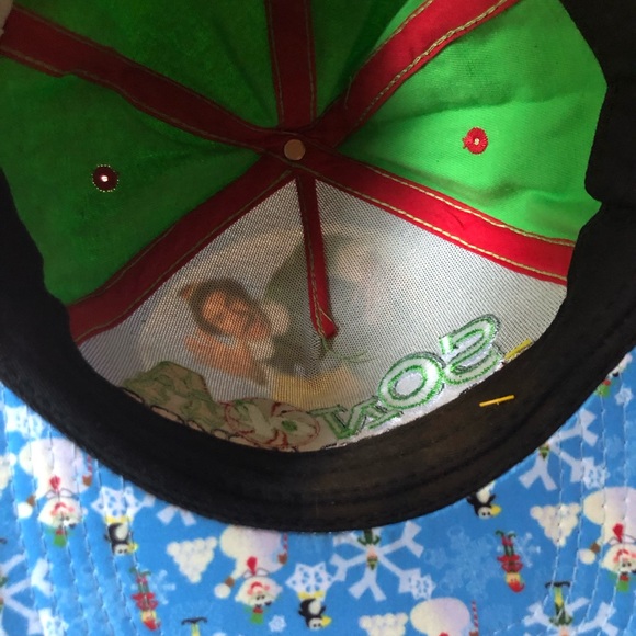 Elf Movie Baseball Cap "Son of A Nutcracker" Hat SnapBack Will Farrell - Picture 6 of 10